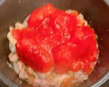 レンジで時短！鶏肉のハーブトマト煮込み作り方7写真