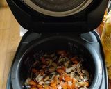 🍂マイタケ炊き込みご飯🍚(4人分)作り方5写真