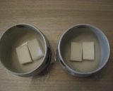 とろ～りもち入り茶碗蒸し作り方1写真