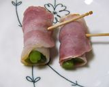 お弁当に♬レンジでアスパラベーコン☆彡作り方6写真