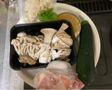 きのこと鶏の秋の味蒸し作り方2写真