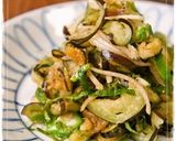 ★　夏にさっぱり！香味サラダ　★作り方3写真