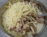 超濃厚❤鶏肉入りバジル風チーズフォンデュ作り方3写真