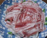 レンジで簡単焼肉♪作り方1写真