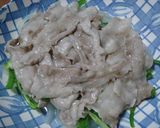 レンジで簡単焼肉♪作り方3写真