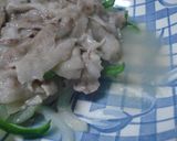 レンジで簡単焼肉♪作り方4写真