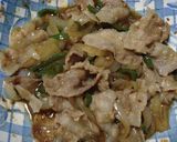 レンジで簡単焼肉♪作り方6写真