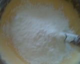 米粉の醤油キャラメルロールケーキ作り方4写真