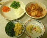 食感楽しい～♫♬豚キムチオムライス作り方5写真