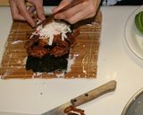 息子が作る寿司 スパイダーロール作り方3写真