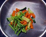 お米を洗わずに作る野菜のリゾット作り方1写真