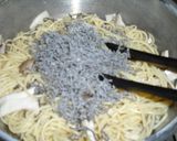 混ぜるだけ❤キノコと塩コンブの和風パスタ作り方4写真