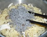 混ぜるだけ❤キノコと塩コンブの和風パスタ作り方4写真