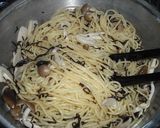 混ぜるだけ❤キノコと塩コンブの和風パスタ作り方5写真