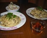 混ぜるだけ❤キノコと塩コンブの和風パスタ作り方6写真