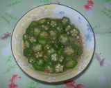 ✾オムレツの泡おくらソース✾作り方2写真