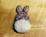 キャラ弁*トトロ弁当★作り方2写真