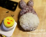 キャラ弁*トトロ弁当★作り方3写真