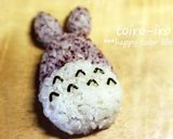 キャラ弁*トトロ弁当★作り方4写真
