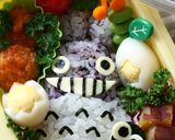 キャラ弁*トトロ弁当★作り方7写真