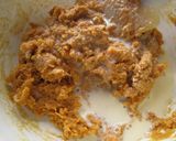 ●ピーナツバターのキャロットケーキ●作り方3写真