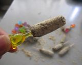 優しいおやつ　黒蜜きな粉飴♥作り方4写真