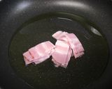 夏野菜とベーコンのオリーブオイルソテー作り方1写真