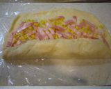 美味しい組合せ♡くるくるおかずパン☆彡作り方4写真