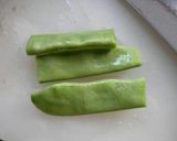 モロッコいんげんのごま天ぷら作り方1写真