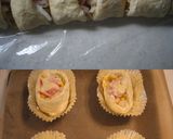 美味しい組合せ♡くるくるおかずパン☆彡作り方5写真