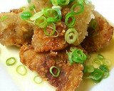 鶏のから揚げ★めんつゆで簡単和風みぞれ♪作り方4写真
