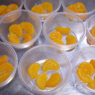 アガー使用☆ジュースdeオレンジゼリー♪ by ハムまき 【クックパッド