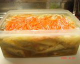 野菜たっぷり★豆あじの南蛮漬け作り方8写真