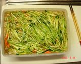 野菜たっぷり★豆あじの南蛮漬け作り方9写真