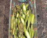 旬野菜を楽しむ◎アスパラガスの冷製パスタ作り方2写真