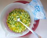 夏野菜どっさりジュレの冷たいパスタ作り方3写真
