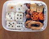 キャラ弁にいかが？にんじんでレンコン？！作り方4写真
