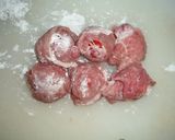 青梗菜ロール作り方3写真