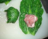 青梗菜ロール作り方4写真