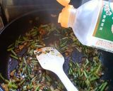 大根菜の炒め物作り方6写真