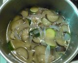 ★茄子とズッキーニとトマトの夏カレー★作り方6写真