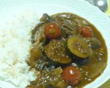 ★茄子とズッキーニとトマトの夏カレー★作り方8写真