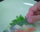 スモークサーモンの生春巻き作り方6写真