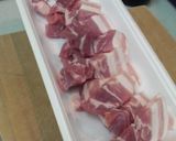 プレミアムきび砂糖の梅粕漬で豚粕味噌炒め作り方2写真