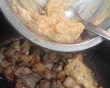 プレミアムきび砂糖の梅粕漬で豚粕味噌炒め作り方5写真