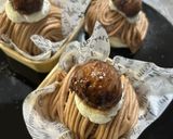 とーちゃんかーちゃんの特製モンブラン作り方14写真