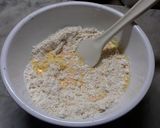 オレンジと黒糖チョコのお菓子パン作り方2写真