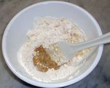 オレンジと黒糖チョコのお菓子パン作り方3写真
