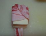♪高野豆腐の豚バラ巻き巻き♪作り方5写真