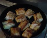 ♪高野豆腐の豚バラ巻き巻き♪作り方7写真